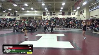 120 lbs Round 3 - Nesa Selmani, Bettendorf vs Bre Larson, Denver