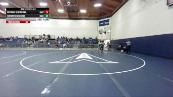 149 lbs Champ. Round 1 - Jayson Victoria, Unattached vs Aiden Simmons, Unattached