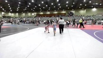 81 lbs 5th Place - Hope Stephens, Jr Eagles vs Ian Ruiz, Red Wave WC