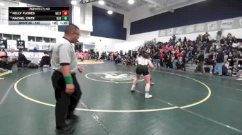 140 lbs Champ. Round 1 - Rachel Critz, Marina vs Kelly Flores, Westminster