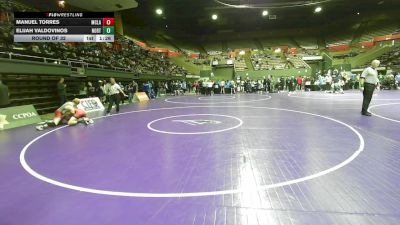 167 lbs Round Of 32 - Manuel Torres, McLane vs Elijah Valdovinos, North