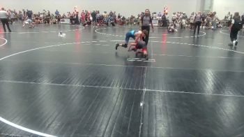 110 lbs Cons. Round 3 - Kalel Winesburgh, Rabbit Wrestling Club vs Jaden Pagan, Mighty Warriors