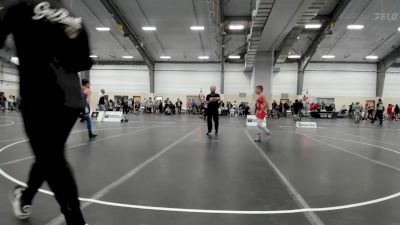 100 lbs Rr Rnd 2 - Jordan Sandoval, Sanderson Wrestling Academy vs Carson Bruber, MWC Wrestling Academy