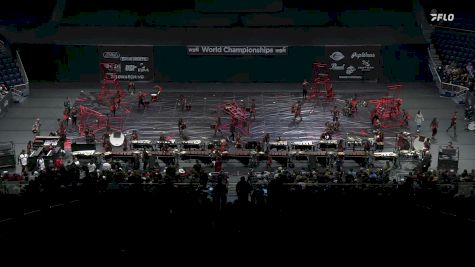 Ayala HS "Chino Hills CA" at 2024 WGI Percussion/Winds World Championships