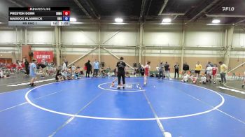 84 lbs Rr Rnd 1 - Preston Dorn, South Hills Wrestling Academy - BK6E vs Maddox Plambeck, Roundtree Wrestling Academy - BK6E