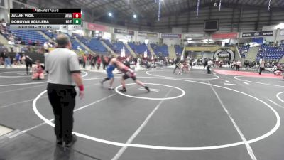 215 lbs Consi Of 4 - Julian Vigil, Arvada West vs Donovan Aguilera, No Team