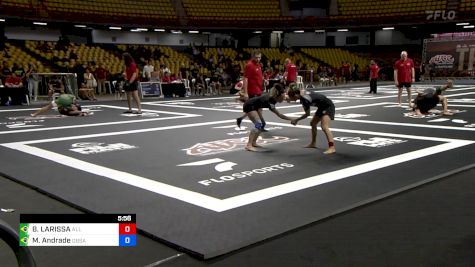 BRENDA LARISSA vs Mariana Andrade 2024 ADCC South American Trials 1