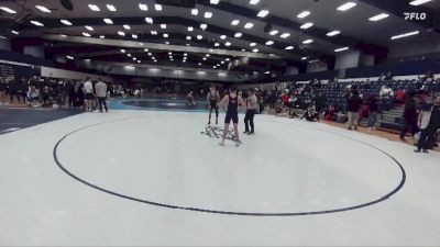 141 lbs Cons. Round 4 - Brendan Callahan, Gettysburg vs Kenneth Thomas, Adrian