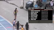 Youth Girls' 200m Hurdles, Finals 11 - Age 14
