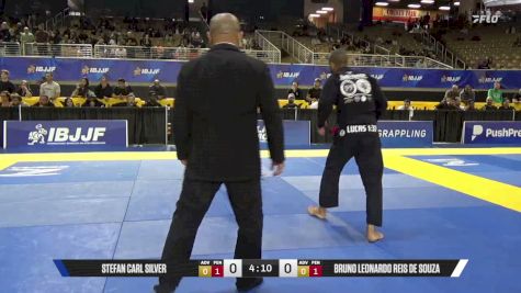 Bruno Leonardo Reis De Souza vs Stefan Carl Silver 2026 Pan Jiu Jitsu IBJJF Championship