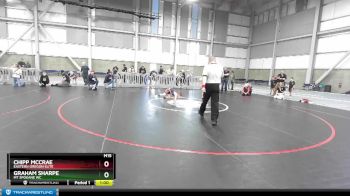 54-54 lbs Round 1 - Chipp McCrae, Eastern Oregon Elite vs Graham Sharpe, Mt Spokane WC