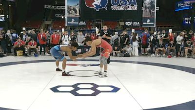 144 lbs Champ. Rd Of 128 - Edgar Jimenez, Arizona vs Braydon Naeole, Hawaii