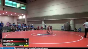 126 lbs Round 1 (10 Team) - Ross Bratetic, Nebraska Beach Bums vs William Hahn, MXW White
