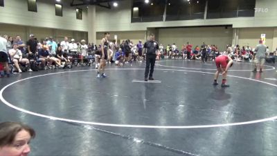 113 lbs Round 5 (6 Team) - Cy Delatte, BRAWL White vs Zander Hollis, White Buffalo Wrestling Academy