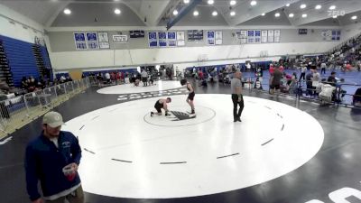 126 lbs Cons. Round 6 - Sean Meeker, Simi Valley High School vs Romi Cohen, Monster Garage Wrestling Club