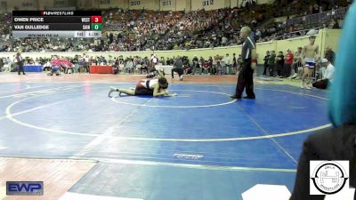 108 lbs Round Of 64 - Owen Price, Westmoore Wresting vs Van Gulledge, Saint's Wrestling Club