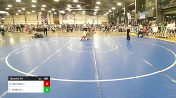 138 lbs Round Of 64 - Aidan Schoen, MO vs Lonzy Vielma, PA