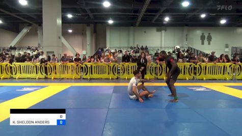 EDWARD HOHL vs KEMOY SHELDON ANDERSON 2024 American National IBJJF Jiu-Jitsu Championship