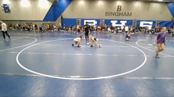 73 lbs Round 2 - Line Nau Rarick, Westlake vs Zellie Modde, Uintah Wrestling