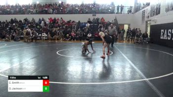 113 lbs Quarterfinal - Christopher Smith, Berks Catholic vs Deven Jackson, West Perry