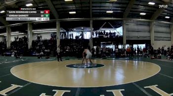 184 lbs Cons. Round 3 - Jordan Barnett, Lake Erie vs Gavin Rodriguez-Cayro, Davis & Elkins