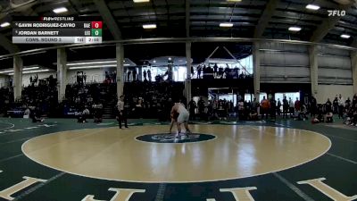 184 lbs Cons. Round 3 - Jordan Barnett, Lake Erie vs Gavin Rodriguez-Cayro, Davis & Elkins