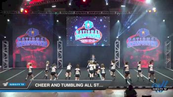 Cheer and Tumbling All Stars - Jaguars [2019 Senior - D2 - Small 2 Day 2] 2019 America's Best National Championship