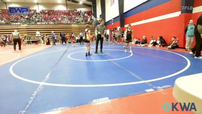 67 lbs Rr Rnd 4 - Caden Light, Coweta Tiger Wrestling vs Hunter Crow, Berryhill Wrestling Club