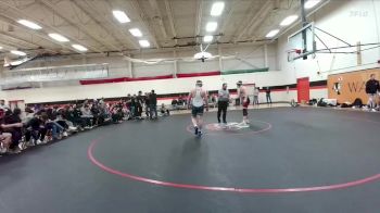 190 lbs Round 5 (6 Team) - Tell Caster, Tongue River vs Connor Rothenberger, Rawlins