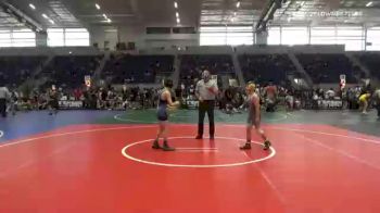 81 lbs Consi Of 4 - Cameron Jackson, Livermore Elite WC vs Titus Kessler, Mad Dawg