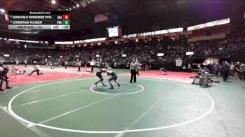 134 lbs Champ. Round 1 - Christian Kaiser, PWCA vs Giancarlo Rodriguez Pata, Unattached