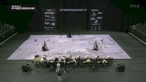 Pi Percussion Inc. "Crest Hill IL" at 2026 WGI Percussion/Winds World Championships