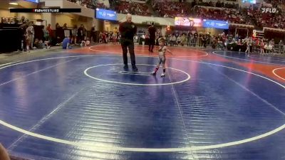 40 lbs Cons. Round 2 - J.j. Legg, Sidney Wrestling Club vs Tripp Bussey, Windy City Wrestlers