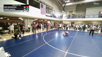 58-63 lbs Round 1 - Roki Mondragon, Ravage Wrestling Club vs Samuel Barton, Northside Wrestling Club