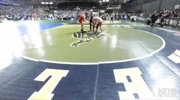 1A 285 lbs Quarterfinal - Otto Shelton, Blaine vs Anthony Nava, Toppenish