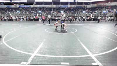 49 lbs 7th Place - Truett Fike, Slyfox Wrestling Academy vs Jaxson Phipps, Florida National Wrestling Team