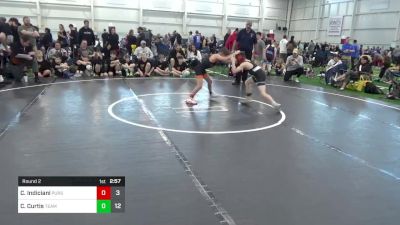 70 lbs Round 2 - Cooper Indiciani, Pursuit vs Cameron Curtis, Team Gotcha