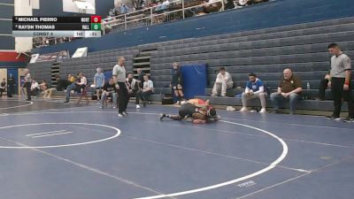 121 lbs Consy 4 - Michael Pierro, North Catholic vs Raydn Thomas, Valley