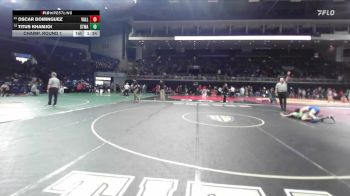 113 lbs Champ. Round 1 - Oscar Dominguez, Valley vs Titus Khamjoi, St. Mary`s