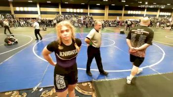 175 lbs Consi Of 4 - Eva Garcia, Team Thunder vs Billie Bonwell, Legends Of Gold