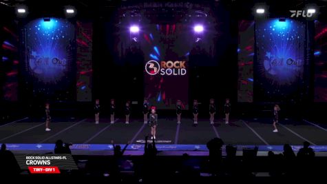 Rock Solid Allstars-FL - CROWNS [2026 Tiny--Div 1 Day 2] 2026 The All Out Grand Nationals