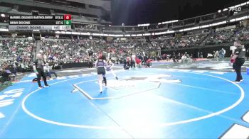 G115-5A Champ. Round 1 - Maribel Delgado Bartholomew, Fountain-Fort Carson Girls vs Mimi Boone, Littleton High School Girls