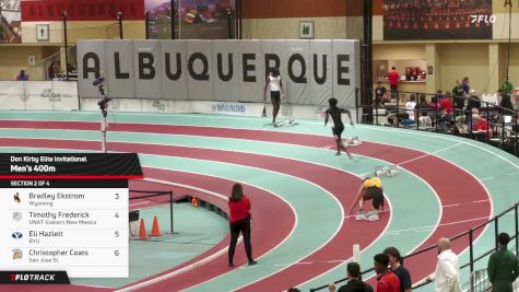 Men's 400m, Prelims 2