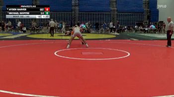 149 lbs Quarterfinal - Michael Gioffre, Unattached-Illinois vs Ayden Garver, Oregon State