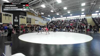 157 lbs Semifinal - Louis Soracco, Fairfield Warde vs Damian Rousseau, Staples