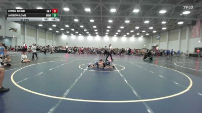 65 lbs Rr Rnd 1 - Owen Brink, 4M Power - EL vs Jaxson Love, Brawler Elite - EL