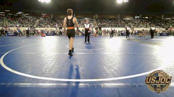 120 lbs Round Of 16 - Owen Sartain, Husky Wrestling Club vs Rye Davis, Honey Badgers Wrestling Club