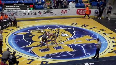 172 lbs Consi Of 8 #2 - Reid Whitmoyer, Gettysburg vs Garrett Cockeril, Line Mountain