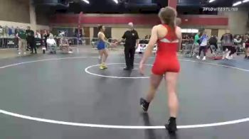 57 kg Consolation - Sarah Savidge, Betterman Elite Wrestling vs Carolina Moreno, Somerton Wrestling Club