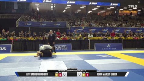 Efstratios Giaouridis vs Torin Marcus Byrem 2026 Pan Kids Jiu-Jitsu IBJJF Championship